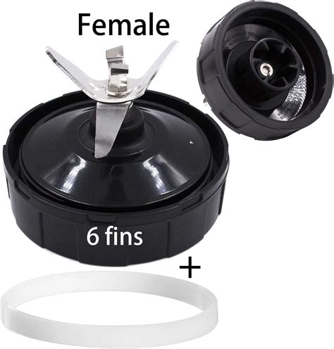 [4Inch Female Fins ONLY] 4. . Nutri ninja pro replacement parts